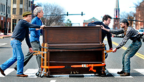 Transporte de pianos 